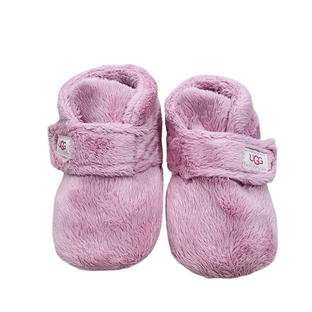 UGG Pink Baby Bixbee Lovey Bootie Size 4/5